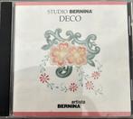 Bernina Borduurkaart Deco, Ophalen of Verzenden, Zo goed als nieuw