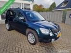 Skoda Yeti 1.8 TSI Active Plus 4x4, Auto's, Skoda, 13 km/l, Euro 5, Stof, Zwart