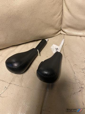 Bmw E36 automaat pook zwart leder oem zwart leder 3-serie  beschikbaar voor biedingen