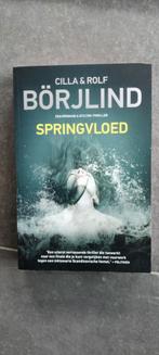 Springvloed - Cilla & Rolf Börjlind, Ophalen of Verzenden, Zo goed als nieuw, Cilla & Rolf Börjlind, Scandinavië