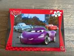Disney Cars puzzel 100 stukjes, Ophalen of Verzenden, Meer dan 50 stukjes, Zo goed als nieuw, 4 tot 6 jaar