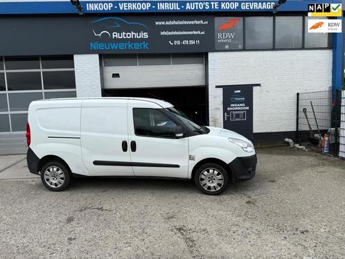 Fiat Doblò Cargo 1.4 Maxi- L2H1- met schuifdeur en een nieu, Auto's, Bestelauto's, Bedrijf, Te koop, ABS, Centrale vergrendeling