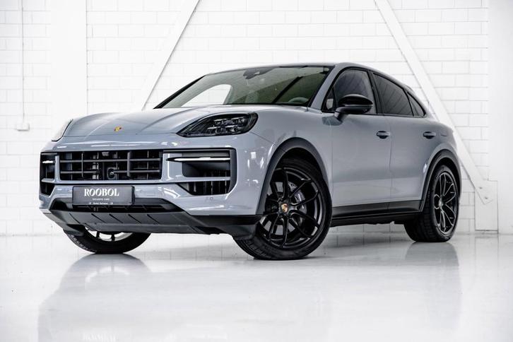 Porsche Cayenne Coupé E-Hybrid Bijrijder display l Lichtgew, Auto's, Porsche, Bedrijf, Te koop, Cayenne, 360° camera, 4x4, ABS