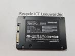 Samsung 250gb laptop ssd hdd hardeschijf 750evo, Intern, Gebruikt, Ophalen of Verzenden, Samsung