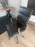 Luxe Bureaustoel, Ophalen, Bruin, Zo goed als nieuw, Bureaustoel
