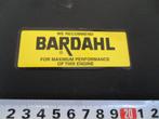 sticker we recommend BARDAHL for maximum performance, Ophalen, Zo goed als nieuw