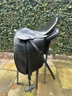 17 inch dressuur zadel dijkman, Dieren en Toebehoren, Ophalen of Verzenden, Gebruikt, Dressuur