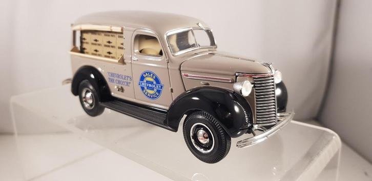 Chevrolet Canopy Express (Sales Service)1939 First Gear 1:34, Hobby en Vrije tijd, Modelauto's | 1:32, Nieuw, Auto, Overige merken