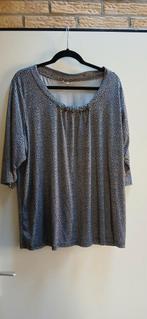Shirt met print zwart wit maat 50, Wit, Maat 46/48 (XL) of groter, Ophalen of Verzenden, Zo goed als nieuw