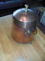 Koperen doofpot antiek, Antiek en Kunst, Antiek | Koper en Brons, Ophalen, Koper