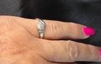 Vintage gouden ring met diamanten Ca: 0.21 ct. 2025/603., ., Ophalen of Verzenden, ., Met edelsteen
