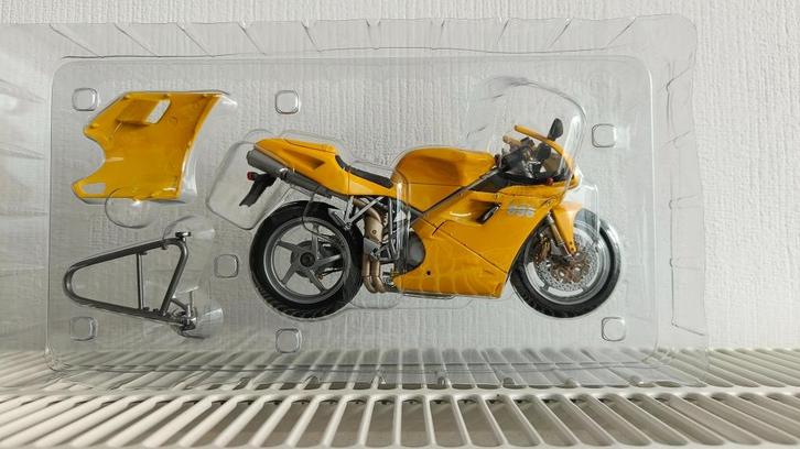 Ducati Minichamps & Autoart 1:12, Verzamelen, Automerken, Motoren en Formule 1, Zo goed als nieuw, Motoren, Ophalen of Verzenden