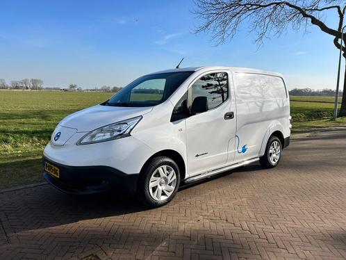 Nissan E-NV200 Optima 109 PK Schuifdeur (Km 7043) 2 stuks be, Auto's, Bestelauto's, Bedrijf, Te koop, ABS, Airconditioning, Centrale vergrendeling