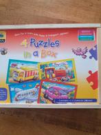 houten puzzels, Kinderen en Baby's, Speelgoed | Kinderpuzzels, 2 tot 4 jaar, Ophalen of Verzenden, Zo goed als nieuw, Van hout