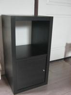leuk vakkenkastje van IKEA - zwart, Huis en Inrichting, Ophalen, Gebruikt