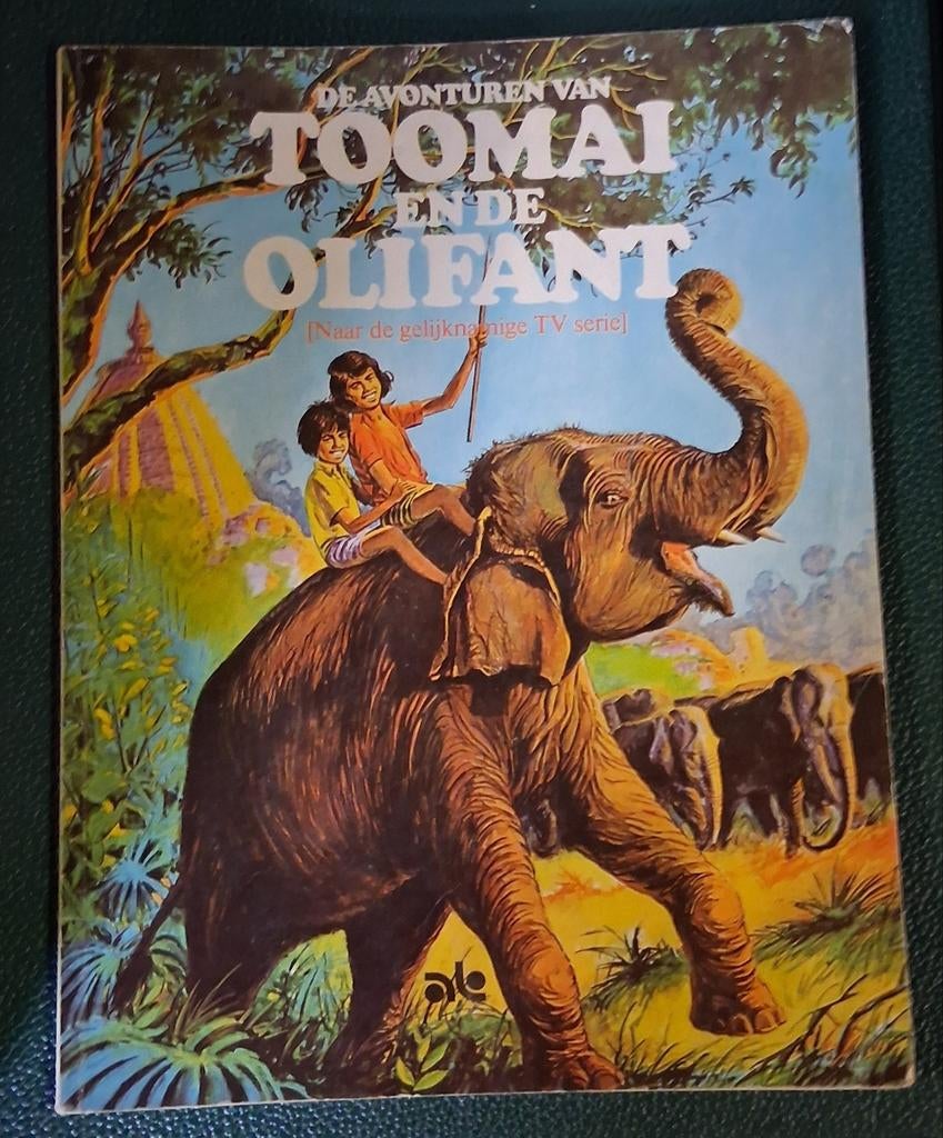 De Avonturen van Toomai en de Olifant, Eén stripboek, Ophalen of Verzenden, Gelezen, Onbekend