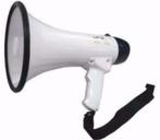 Megafoon 35 Watt met opname, ., Nieuw, Ophalen of Verzenden, .