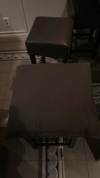 Donkergrijze kussens 5 stuks, Ophalen of Verzenden, Zo goed als nieuw, Tweepersoons, 90 cm