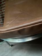 Design stoel, Huis en Inrichting, Fauteuils, Ophalen, Minder dan 50 cm, Gebruikt, Leer