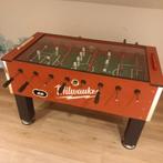 Milauwkee voetbaltafel met glazen plaat, Ophalen