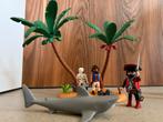 Playmobil Pirateneiland met Haai, Ophalen, Zo goed als nieuw, Los playmobil