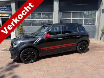 MINI Countryman 1.6 Cooper S ALL4 Bj 2011 km 137.766 184pk D beschikbaar voor biedingen