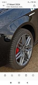 Alfa giulietta velgen 18 inchmet winterbanden, Auto-onderdelen, Banden en Velgen, Ophalen, 18 inch, Banden en Velgen, Winterbanden