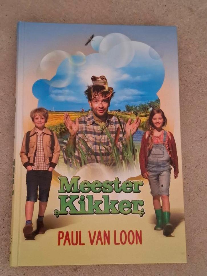 Paul van Loon - Meester Kikker, Boeken, Kinderboeken | Jeugd | onder 10 jaar, Zo goed als nieuw, Fictie algemeen, Ophalen of Verzenden