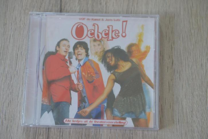 VOF DE KUNST & JORIS LUTZ == OEBELE ( nieuw in de verpakk, Cd's en Dvd's, Cd's | Kinderen en Jeugd, Zo goed als nieuw, Verzenden