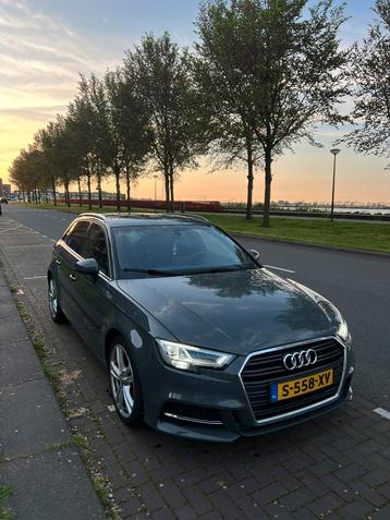 Audi A3 1.5 Tfsi 150pk CoD Ultra S-tronic 2019 Grijs beschikbaar voor biedingen