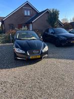 Jaguar XF 3.0 V6 AUT 2009 Zwart, Auto's, Automaat, 238 pk, Achterwielaandrijving, Beige