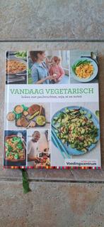 Stichting Voedingscentrum Nederland - Vandaag vegetarisch, Boeken, Kookboeken, Vegetarisch, Ophalen of Verzenden, Zo goed als nieuw