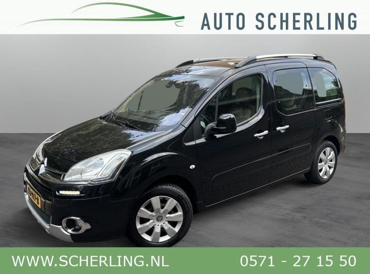 Citroen Berlingo 1.6 VTi Collection Airco, Cruise, PDC, Auto's, Citroën, Bedrijf, Berlingo, ABS, Airbags, Airconditioning, Bluetooth