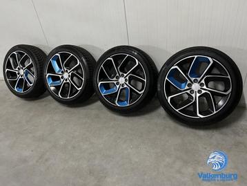 8mm! Originele Lynk & Co 20 inch zwarte velgen 5x108 winterb beschikbaar voor biedingen