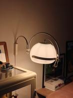 Vintage Wandlamp Dubbele Boog, Ophalen, Gebruikt, Metaal, Space Age