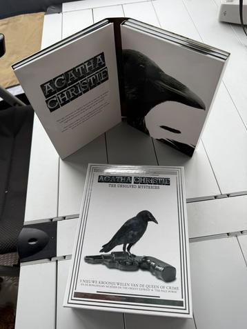 Agatha Christie The Unsolved Mysteries DVD boxset, ZGAN beschikbaar voor biedingen