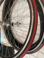 Race wielen voor vintage racefiets, Fietsen en Brommers, Fietsonderdelen, Ophalen, Zo goed als nieuw, Racefiets, Wiel