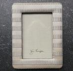 Jim Thompson vintage fotolijstje zijde grijs, Overige materialen, Minder dan 50 cm, Gebruikt, Ophalen of Verzenden