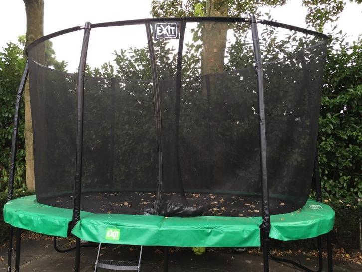 trampoline Exit JumpArena Ovaal 244x380cm, Kinderen en Baby's, Speelgoed | Buiten | Trampolines, Gebruikt, Ophalen