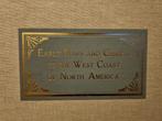 Early Maps & Charts of the West/East Coast of North America, Antiek en Kunst, Ophalen of Verzenden
