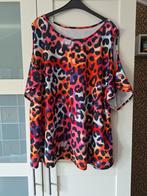 Dames panterprint top maat XXL/ XXXL rood/roze, Ophalen of Verzenden, Zo goed als nieuw, Rood, Shirt of Top