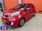 Kia Picanto 1.0 CVVT X-treme CLIMA-KM 95.000 NAP, Auto's, Voorwielaandrijving, Euro 5, Gebruikt, Zwart