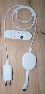 Chromecast met Google TV (HD), Audio, Tv en Foto, Mediaspelers, Ophalen of Verzenden, Zo goed als nieuw, HDMI, Zonder harde schijf