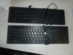 Meerdere DELL toetsenborden, 2 types, qwerty, USB, z.g.a.n., Computers en Software, Toetsenborden, Ophalen of Verzenden, Zo goed als nieuw