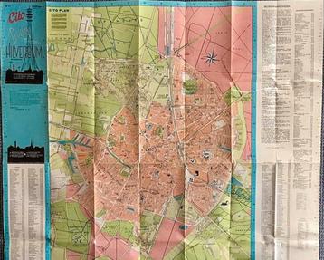 Plattegrond - CITOPLAN HILVERSUM eo, ca 1966 beschikbaar voor biedingen