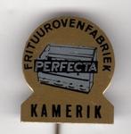 Speldje FRITUUROVENFABRIEK PERFECTA KAMERIK (A9), Ophalen of Verzenden, Gebruikt, Overige onderwerpen