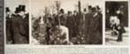 Den haag 1915, begrafenis broeder henken op oud eik en duin, Verzamelen, Foto's en Prenten, Verzenden, Voor 1940, Gebruikt, Overige onderwerpen