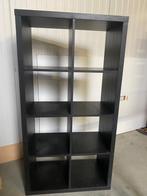 Ikea kast donker in gebruikte staat, Ophalen, Gebruikt, 100 tot 150 cm, 50 tot 100 cm