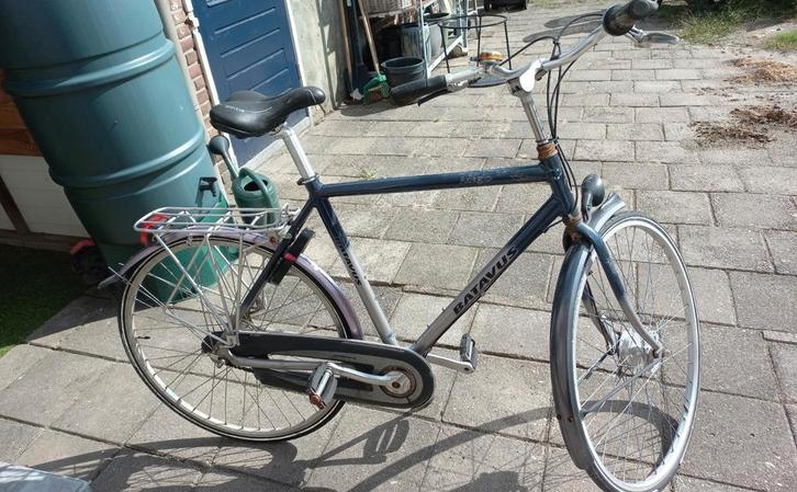 Te koop batavus jongens/ heren fiets, Fietsen en Brommers, Fietsen | Heren | Herenfietsen, Gebruikt, Overige merken, Versnellingen