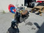 BTC Old Classic Retro Scooter – Zwart – Slechts 1.264 km!, Ophalen, Zo goed als nieuw, Overige merken
